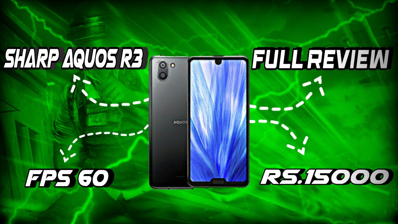 Aquos R3 PUBG Test After Update |Price? |Graphics? | Battery? | 60Fps | Best Device For | PUBG
