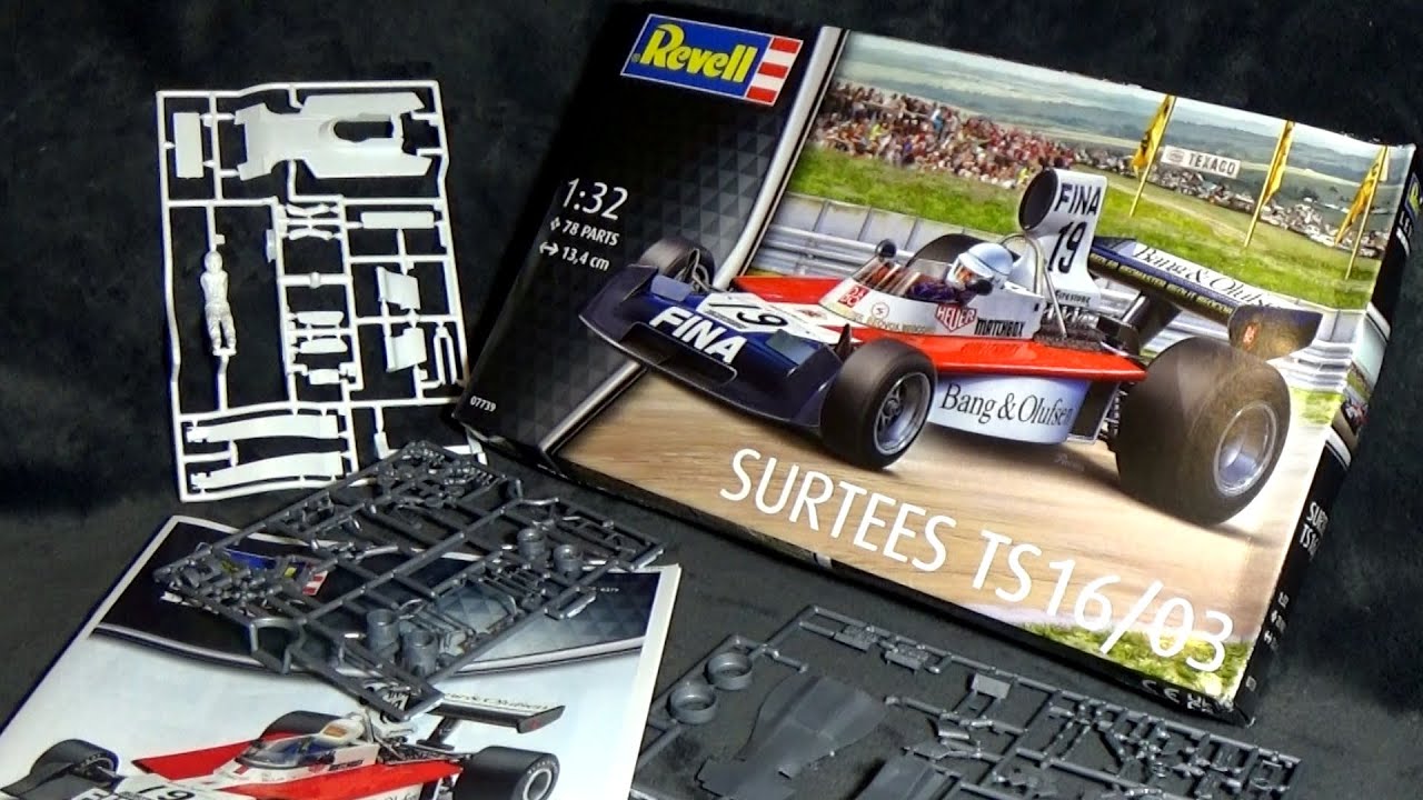 VORSICHT Bausatzmüll! Surtees TS16/03 1:32 Revell 2025 Bausatzbesprechung Unboxing