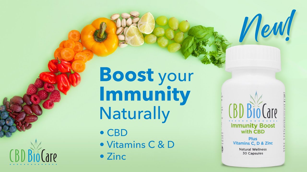 CBD Immunity Boost by CBD BioCare
