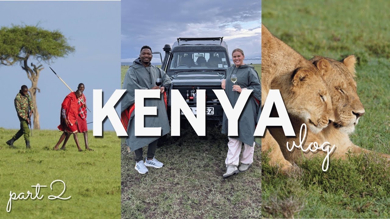 Kenya Vlog Part 2 | Hemingways Ol Seki Review | Tribe Hotel | Masai Market | Village Market Nairobi