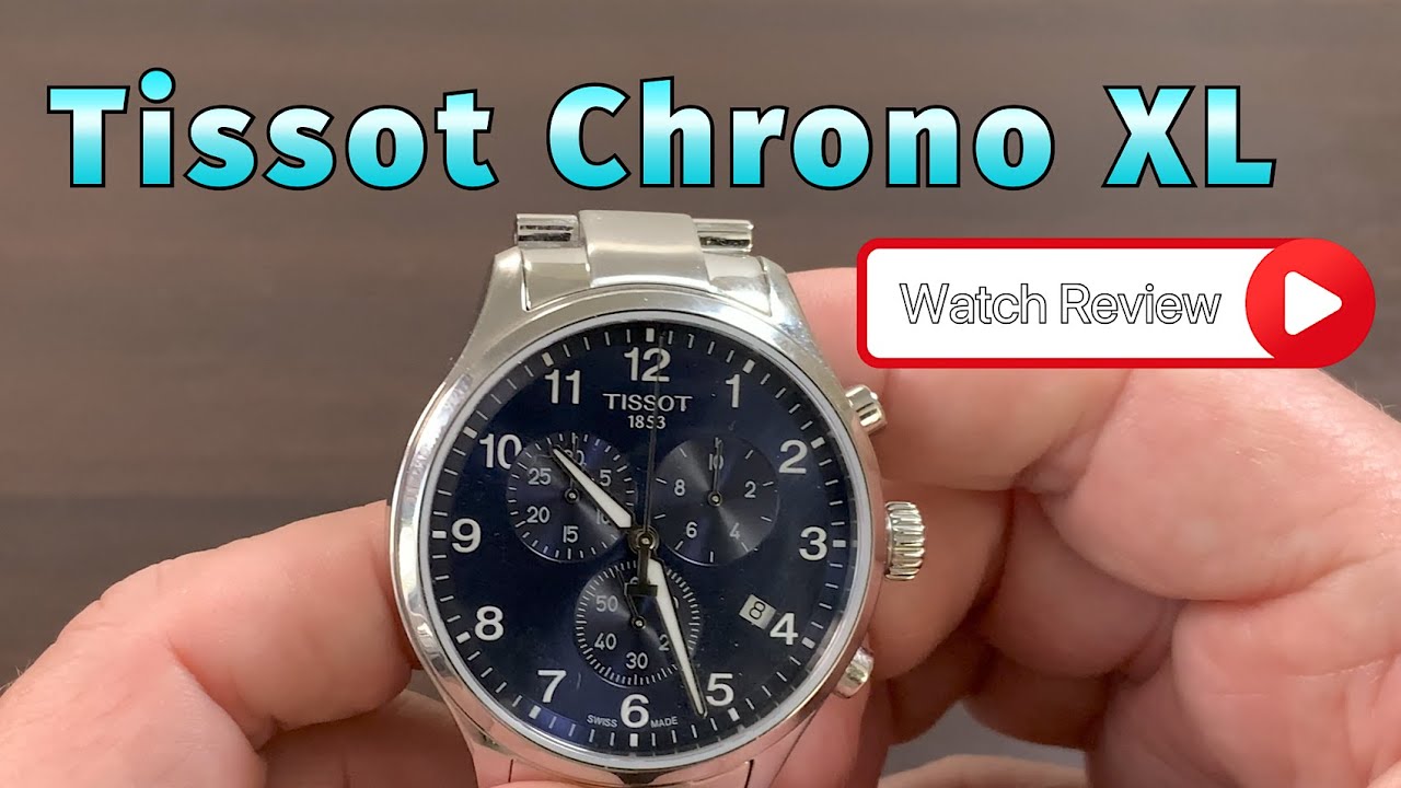 Tissot Chrono XL pilot style hands on watch review