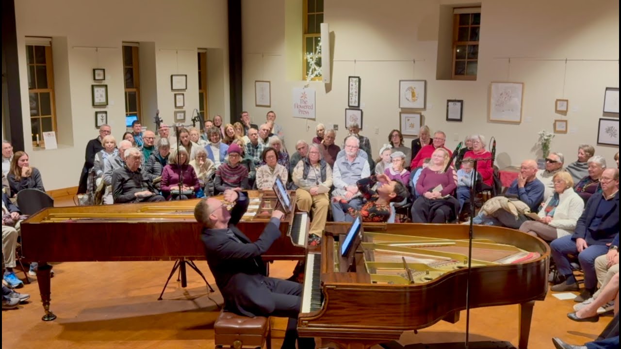 Music Matters: Duo Stephanie & Saar December 20, 2025