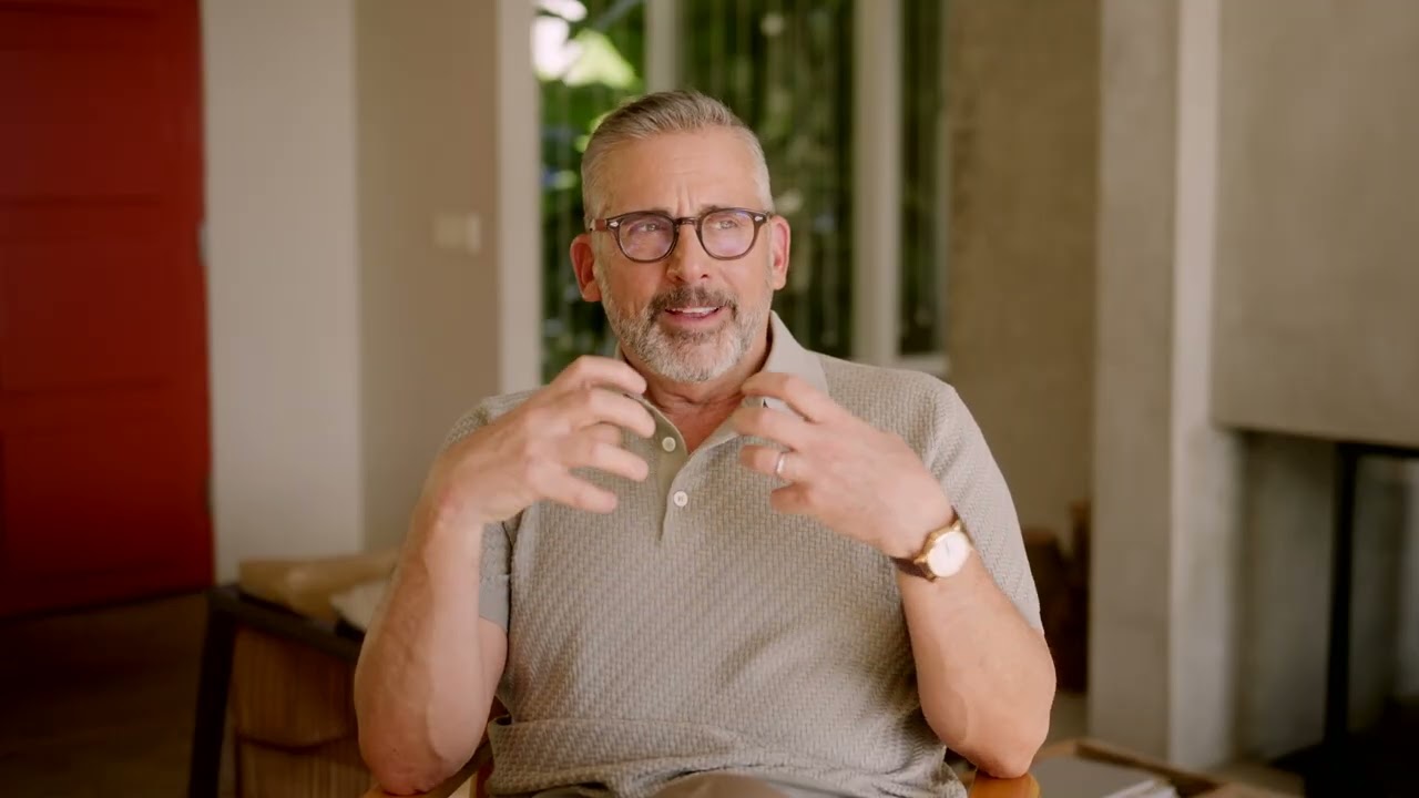 Стив Карелл о своем новом комедийном сериале &laquo;Петух&raquo; на HBO.