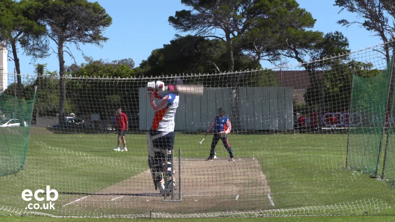 Joe Root range hitting