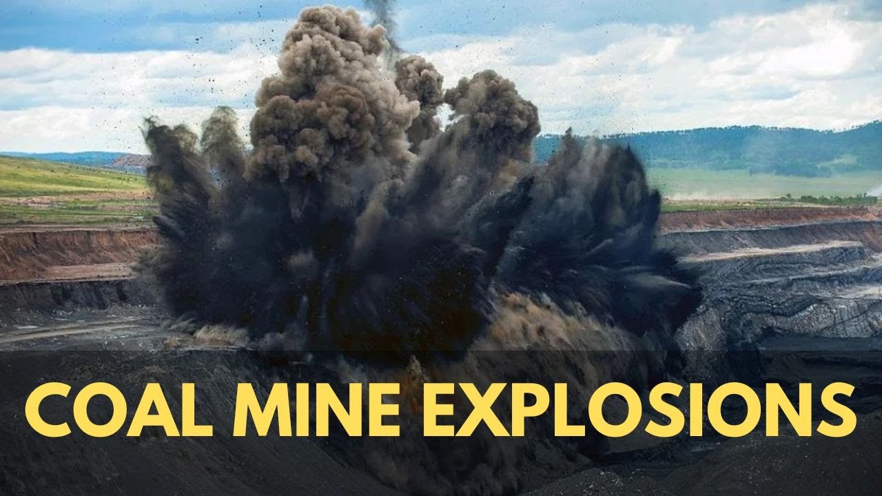 Coal mine explosions