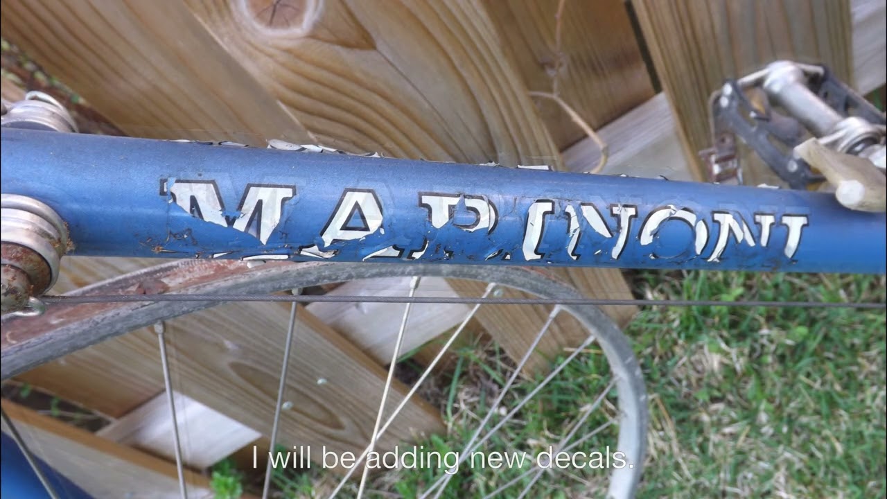 Marinoni Special Restoration