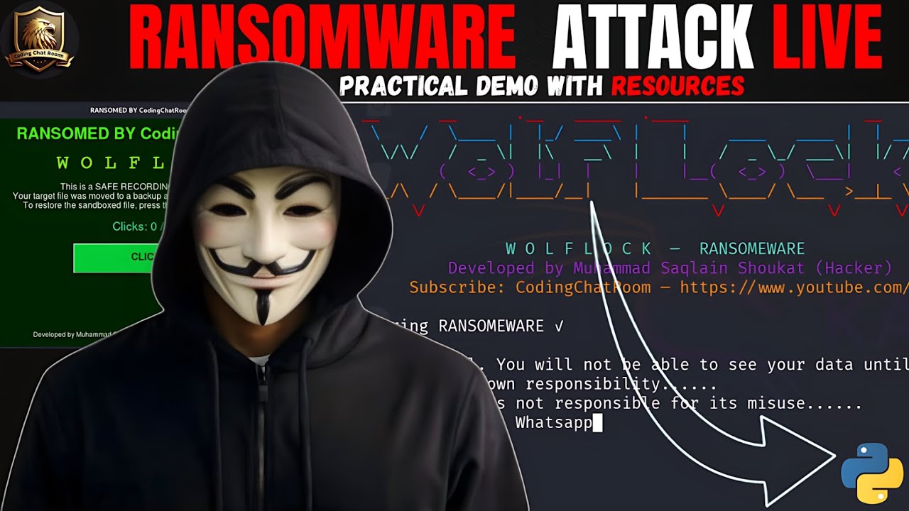 Can You Survive a Ransomware ATTACK?