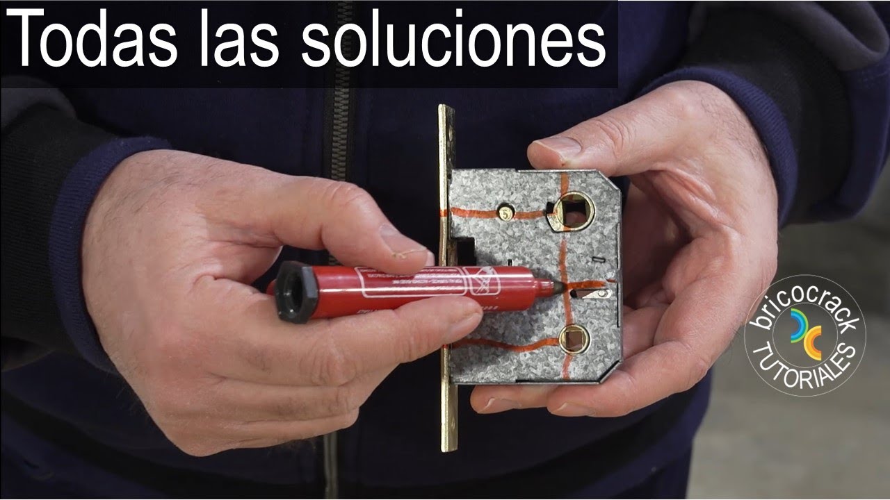 Cambiar cerradura de interior: encontrarla y adaptar la puerta (Bricocrack)