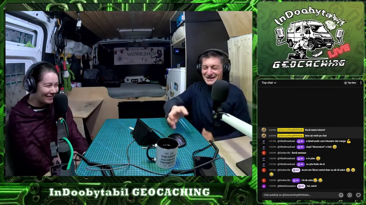 Primul meu an de GC (p1) [ InDoobytabil Geocaching LIVE 04 ]