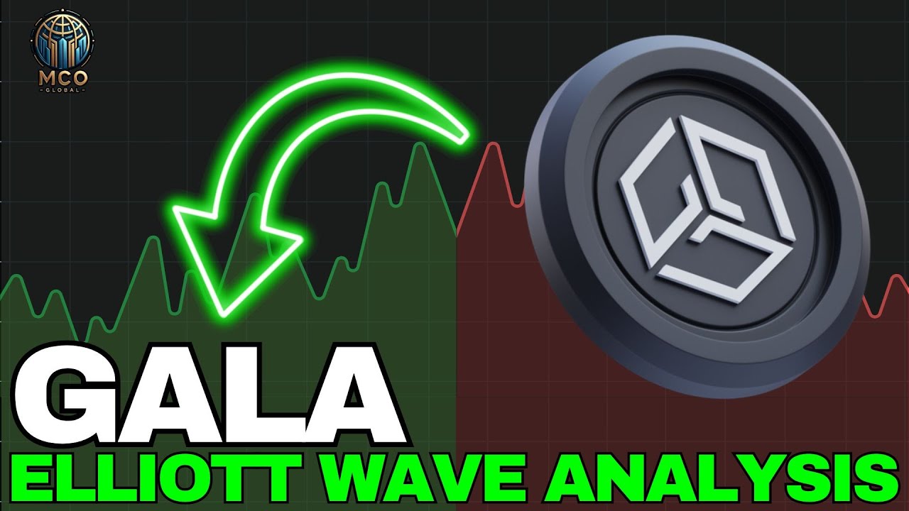 GALA Games Coin Price News Today - Technical Analysis Update, Elliott Wave Price Prediction!