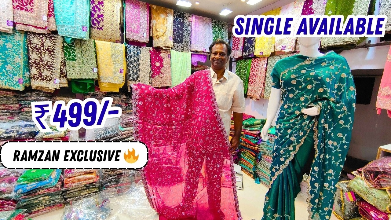 Tissue Organza Sarees Fendi Silk ₹499/- Crunchy Crush Jimmy Choo Sarees