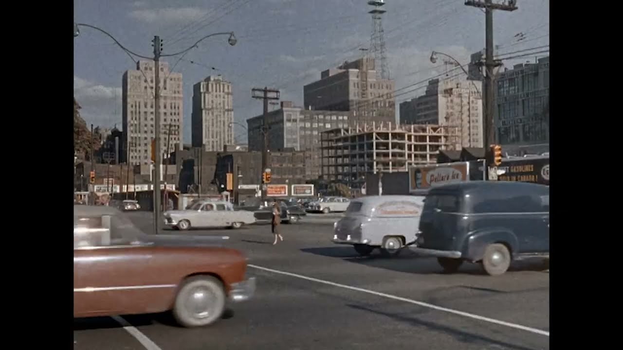 Торонто в 1958 году