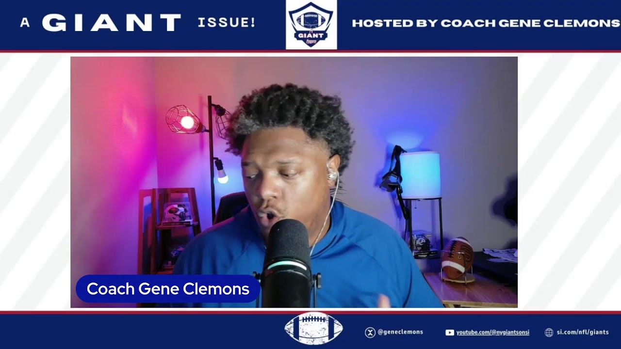A Giant Issue: Live Day 2 of Free Agency Reactions