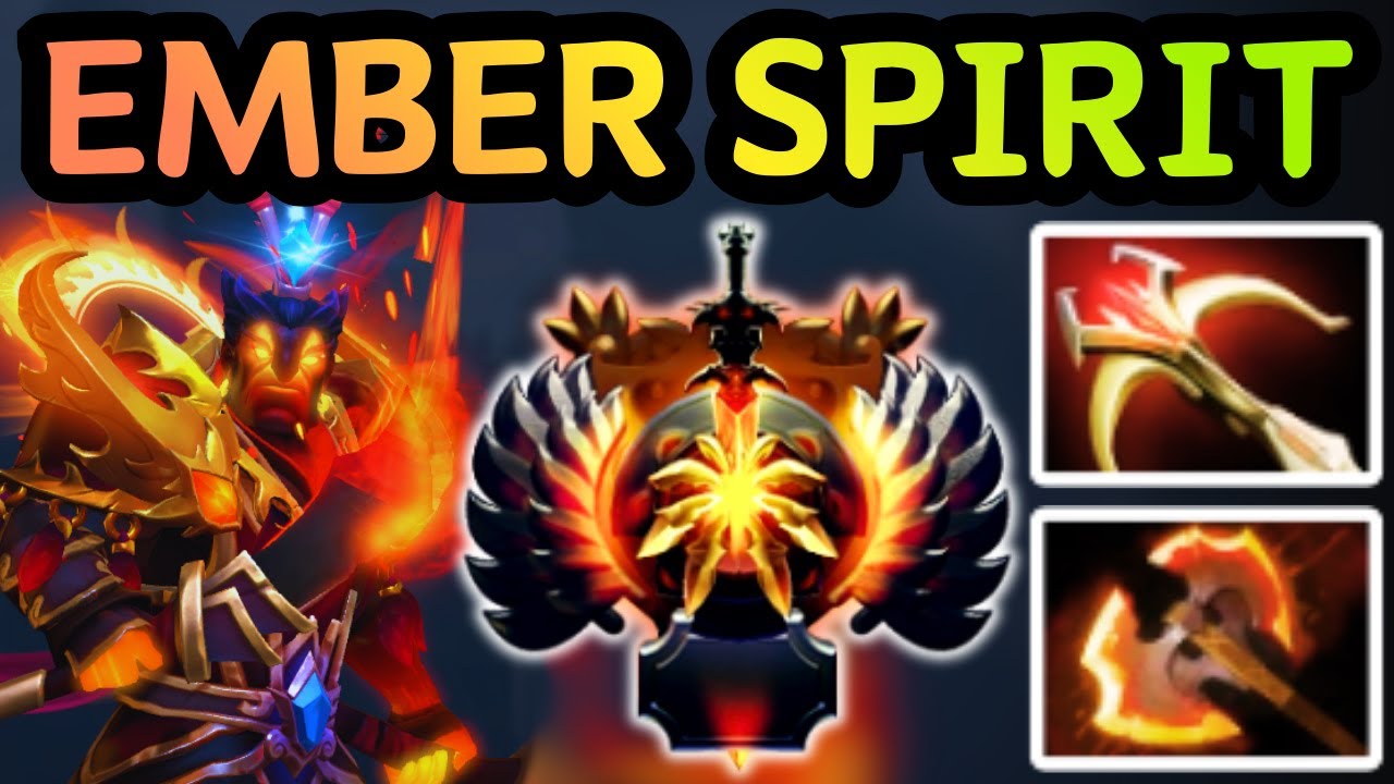 🔥 EMBER SPIRIT CARRY &mdash; SLEIGHT OF FIST MELTS THEM ALL | DOTA 2 GAMEPLAY 🔥