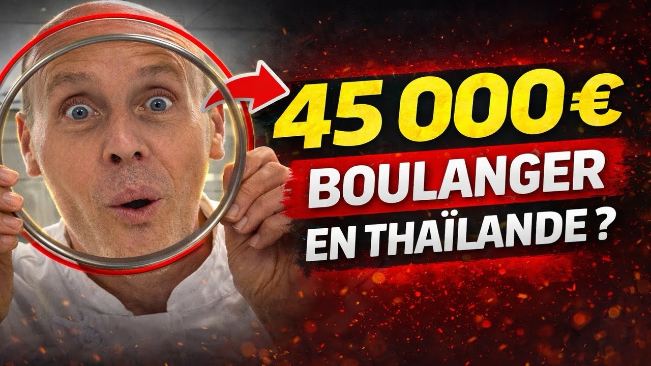 45 000 € pour ouvrir une boulangerie-pâtisserie en Thaïlande… c’est possible ?