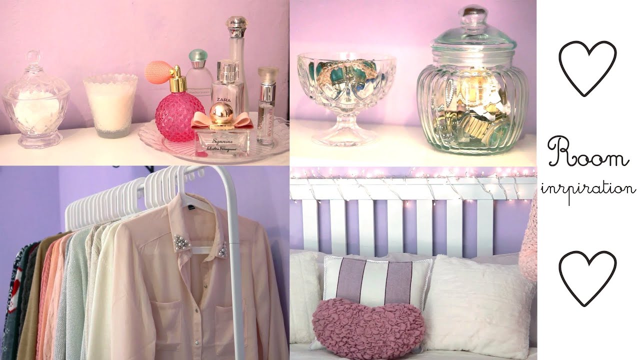 Room Inspiring - Easy ways to decorate your room ♥