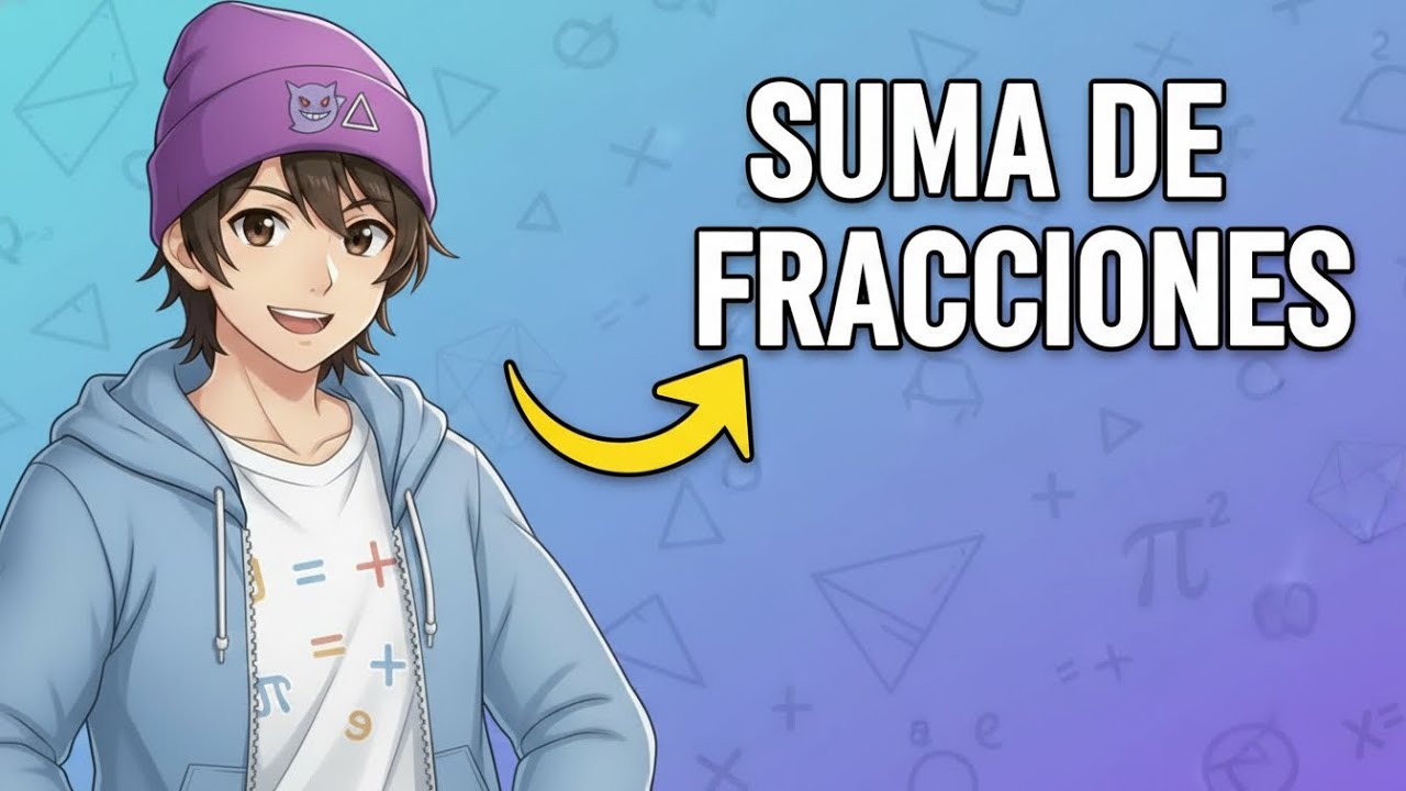 Cómo Sumar Fracciones Paso a Paso (Fácil)