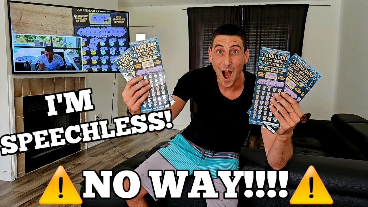 I Cant Believe This!!! $1,000,000 Year for Life | Scratch Life🚀