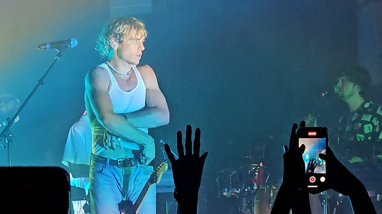 THE DRIVER ERA - Fantasy (Live in Madrid) 4K