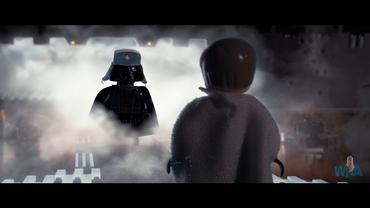 Дарт Вейдер и директор Кренник | Rogue One scene | Lego Star Wars [RUS]