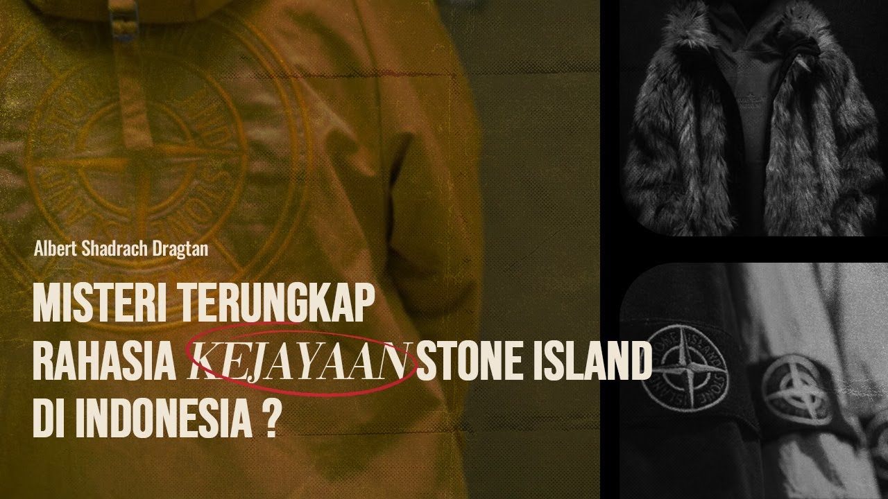 SEJARAH STONE ISLAND DI INDONESIA YANG BANYAK ORANG BELUM TAU!