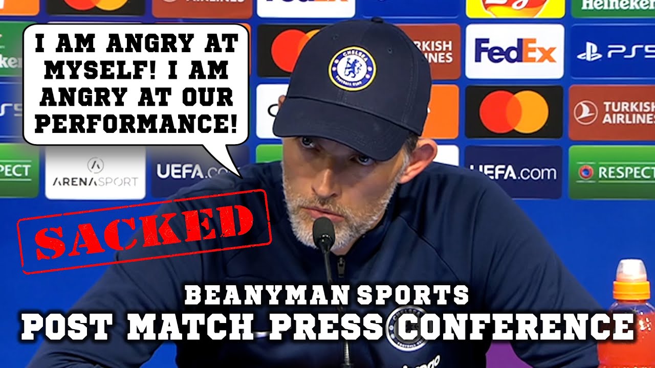 'I am ANGRY at MYSELF!' | Thomas Tuchel's LAST Chelsea press conference | Dinamo Zagreb 1-0 Chelsea