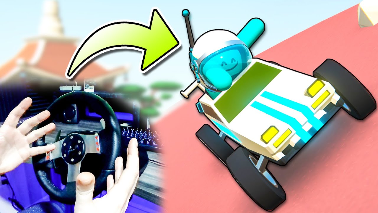 So I Played Zeepkist With a Steering Wheel...