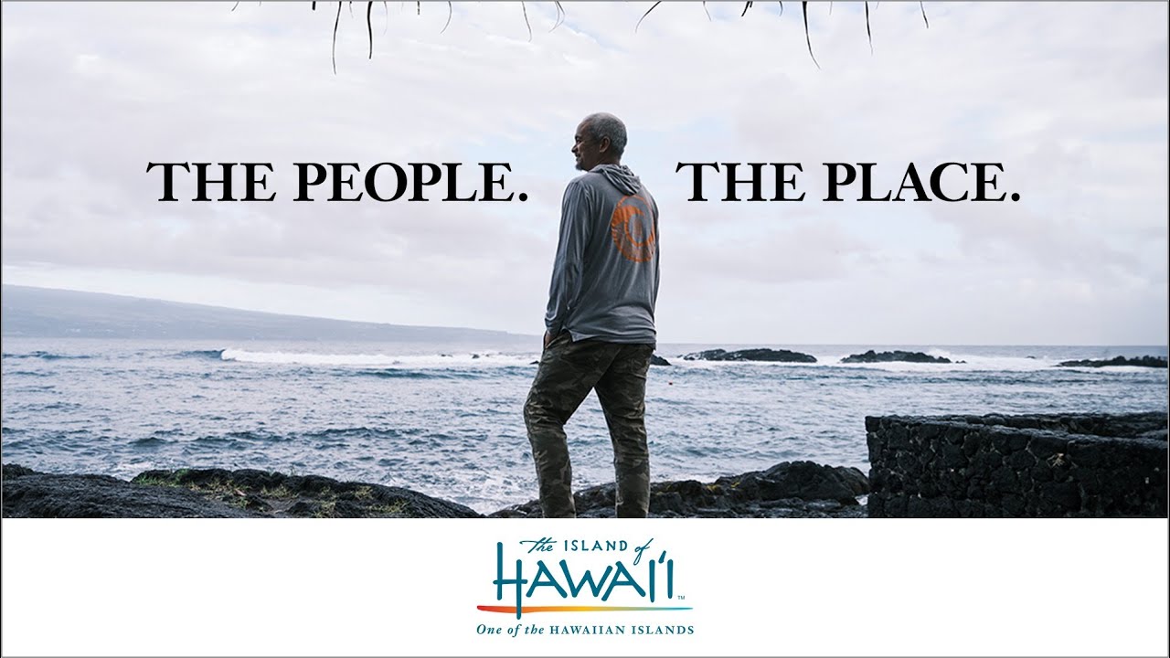 Kūha‘o Zane, Island of Hawai‘i – The People. The Place.