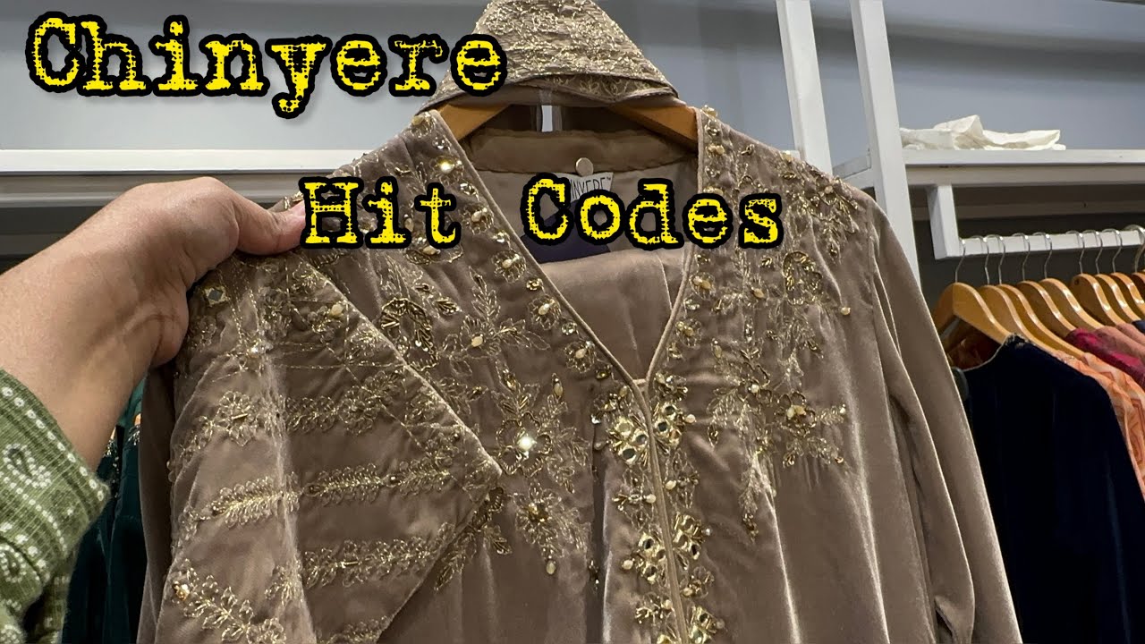 Chinyere New formal Collection 2025 😍 Chinyere Hit Codes ❤️ Chinyere Collection 
