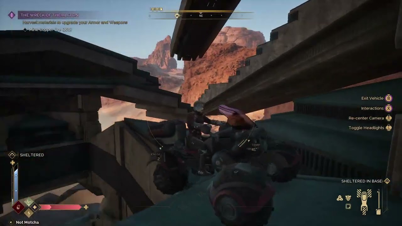 Dune Awakening Race Finish line Build Idea