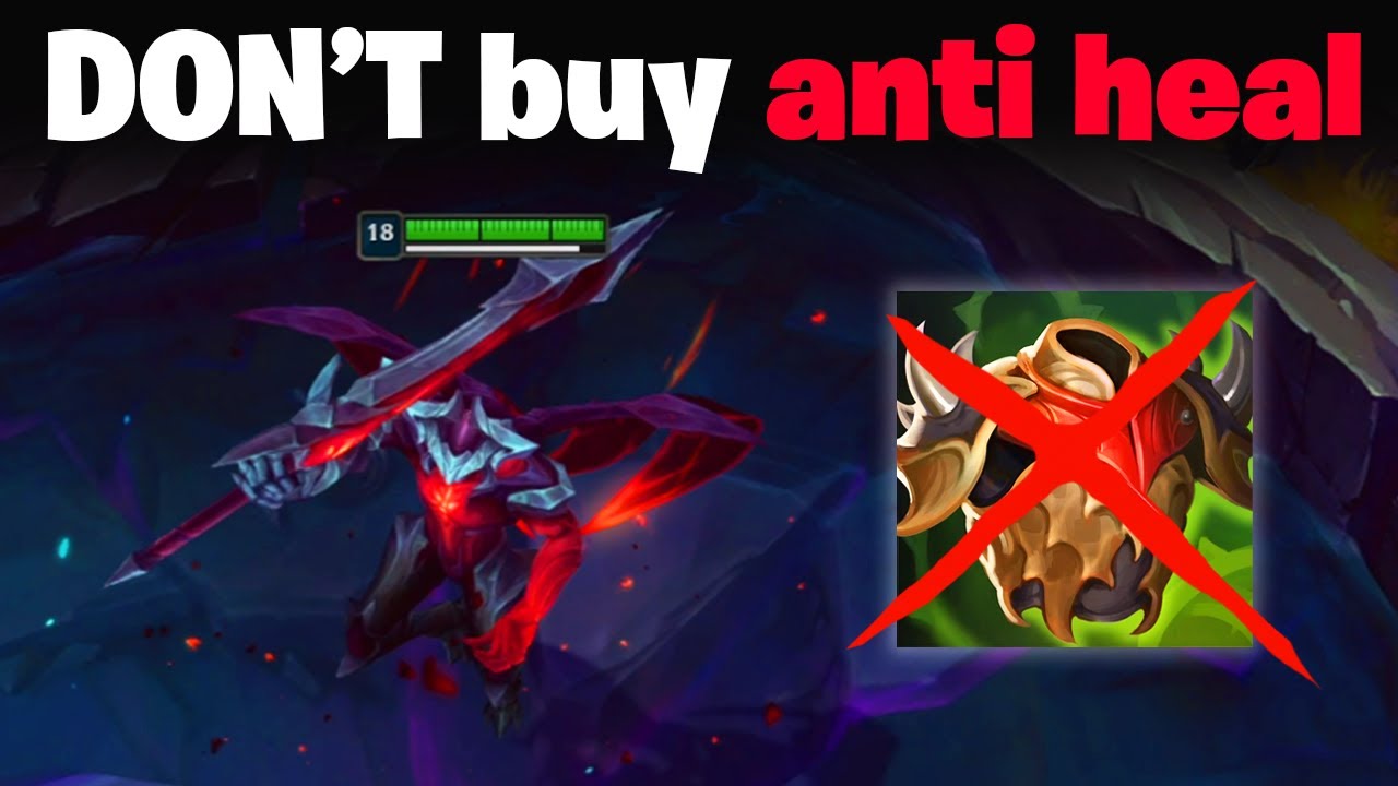 How to counter Aatrox (counters, items, tips...)