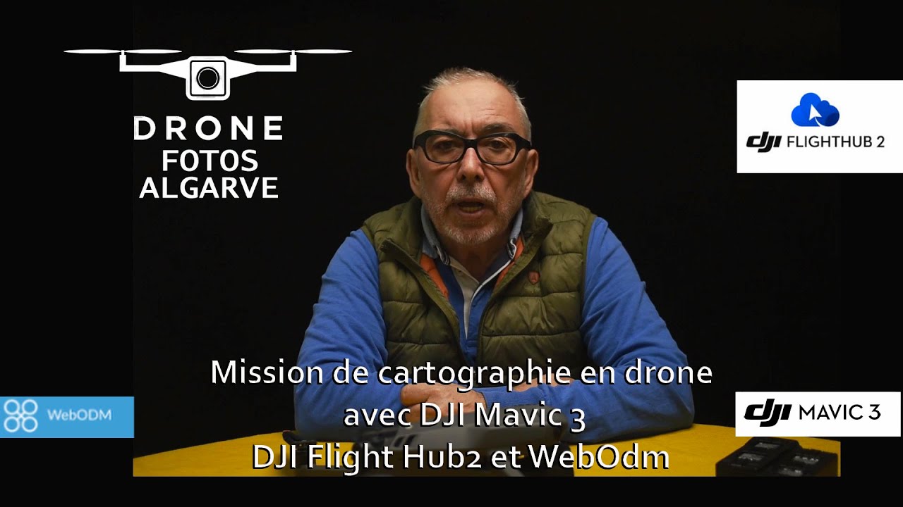 Photogrammétrie: Mission en drone Mavic 3, de A à Z