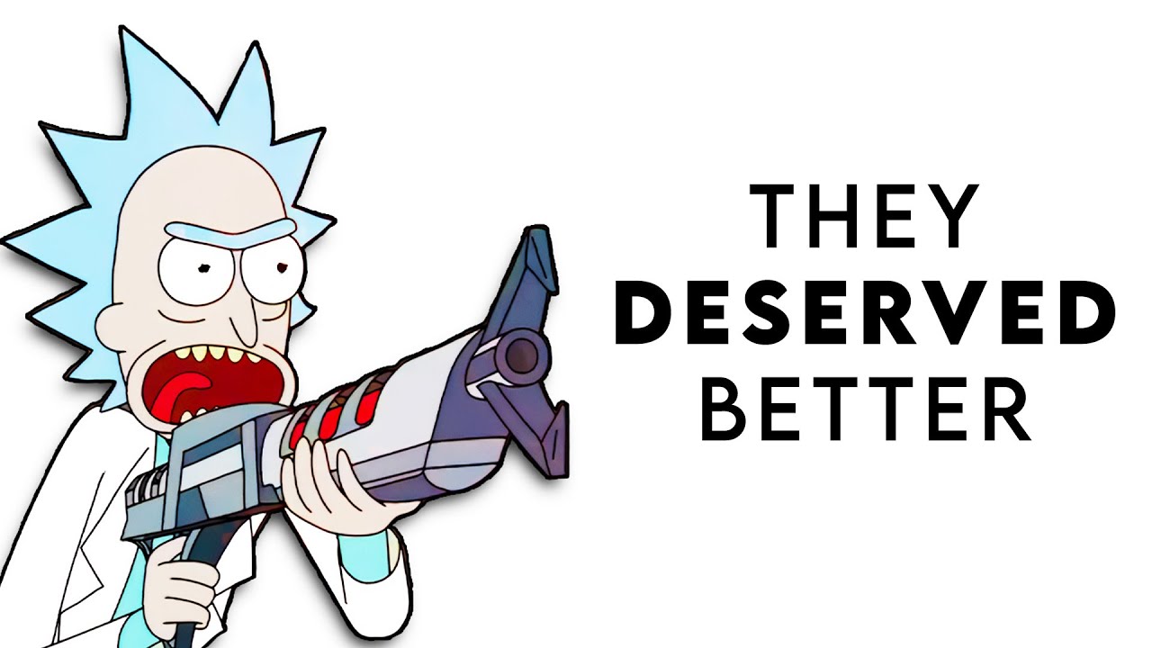 Times When Rick was a Hero in Rick and Morty