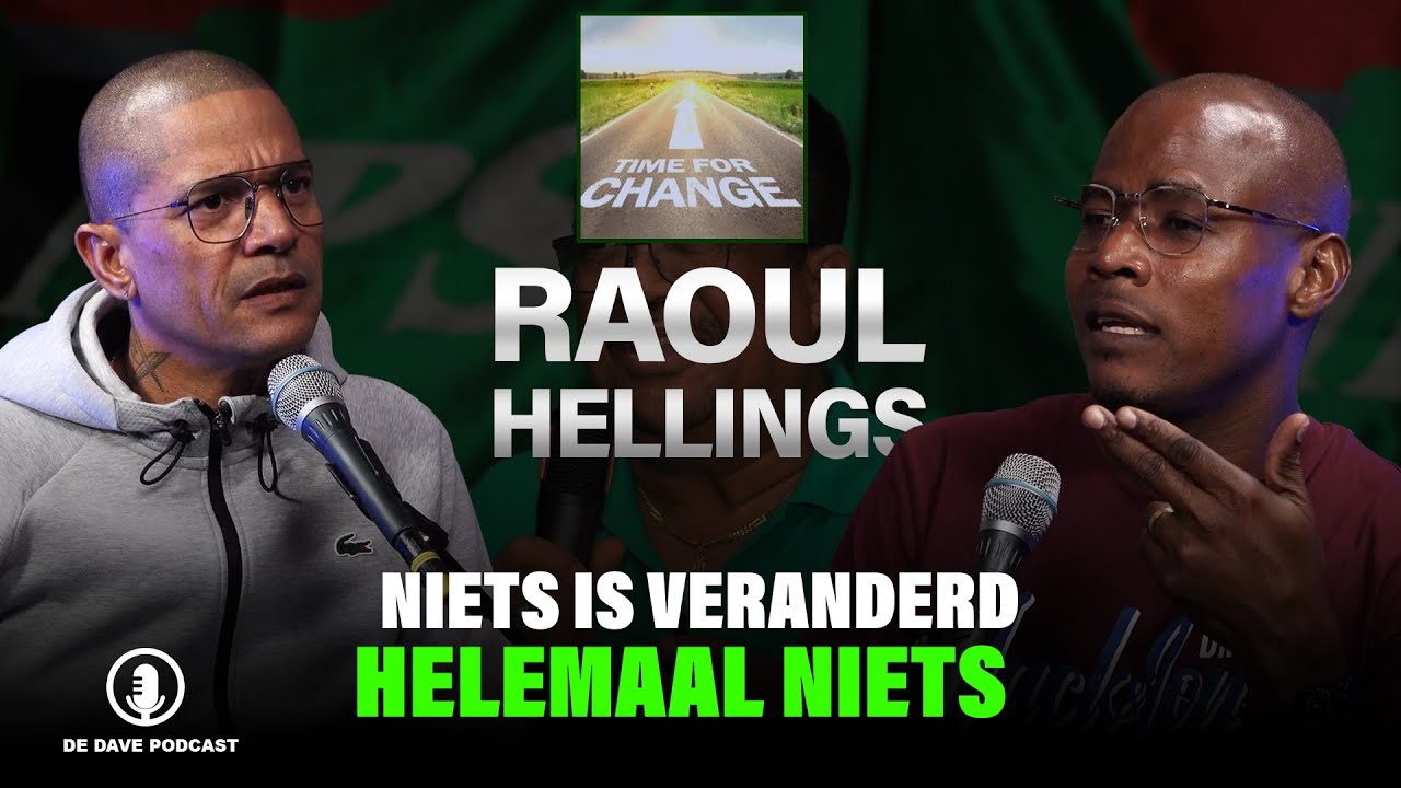 Prioriteiten Liggen Totaal Verkeerd - Raoul Hellings - De Dave Podcast (S4 E53 )