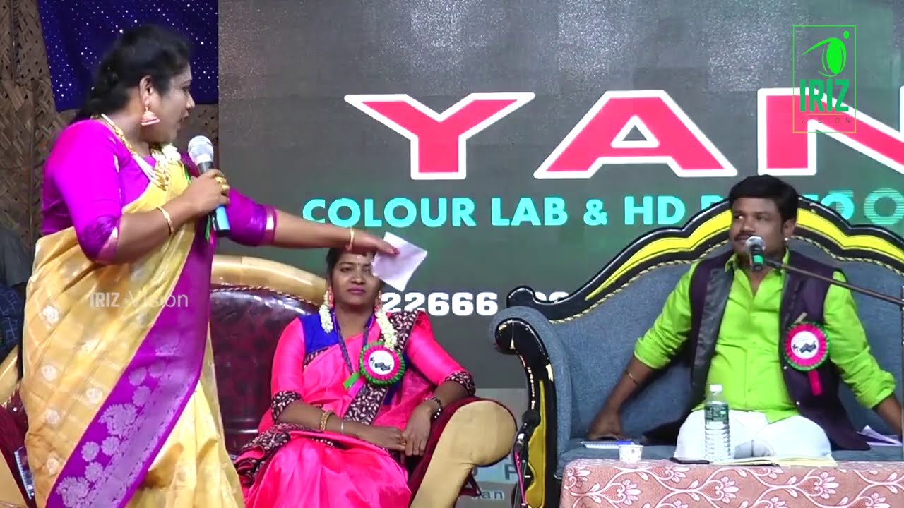 madurai muthu pattimandram | viajy tv annalakshmi | சிரிப்பு பட்டிமன்றம் | part 4 | Iriz Vision