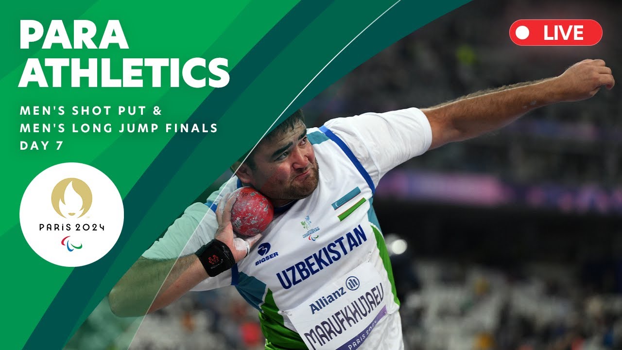 Para Athletics - Men's Shot Put & Men's Long Jump Final | Day 7 | Paris 2024 Paralympics