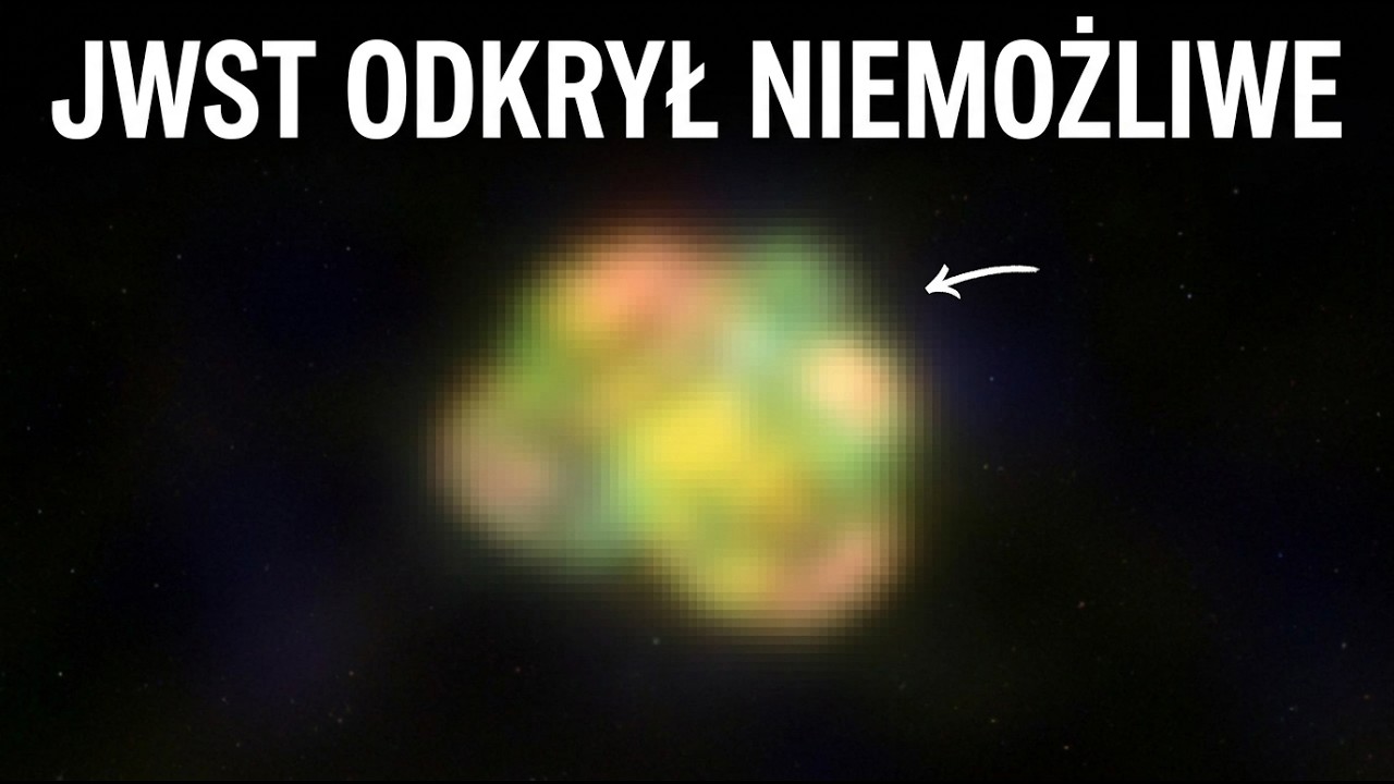 Teleskop Jamesa Webba Odkrył Galaktykę Tak Odległą, Że Rodzi NIEPOKOJĄCE Pytania — MZ14