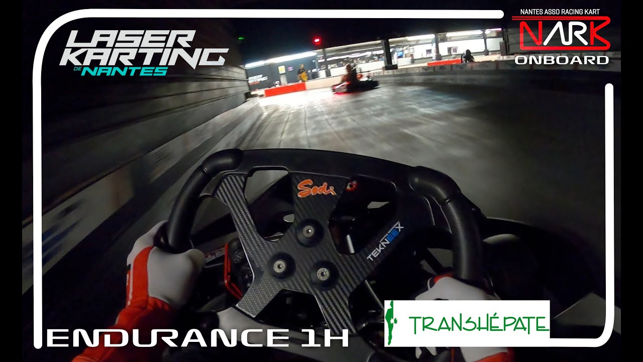 Endurance 1H Laser Karting Nantes - Association Transhepate