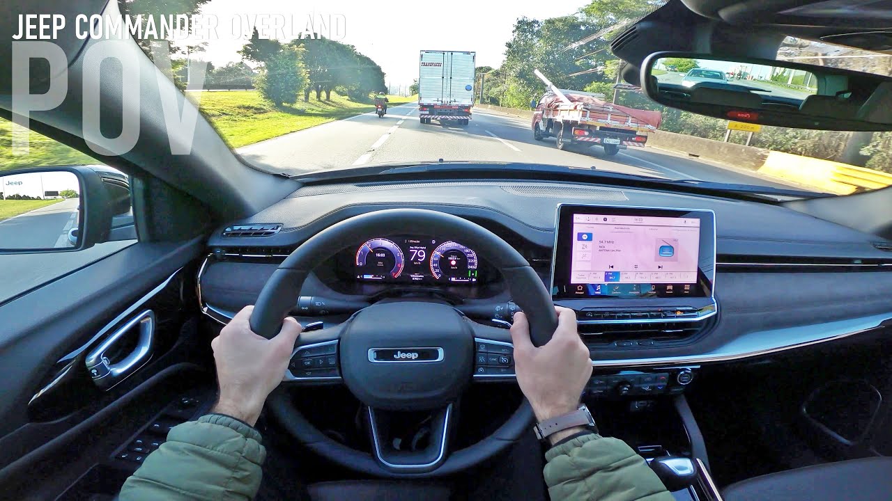 POV Drive #53 | Jeep Commander Overland 1.3 Flex 2023 [4K]
