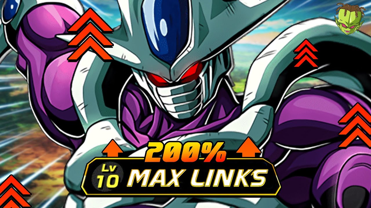 SIGUE SIENDO UNA BESTIA! FINAL FORM COOLER 200% BUFF RAINBOW STAR | Dokkan Battle