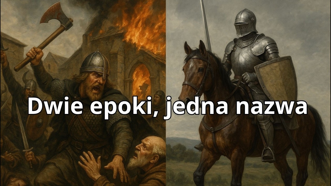 Wczesne vs p&oacute;źne średniowiecze