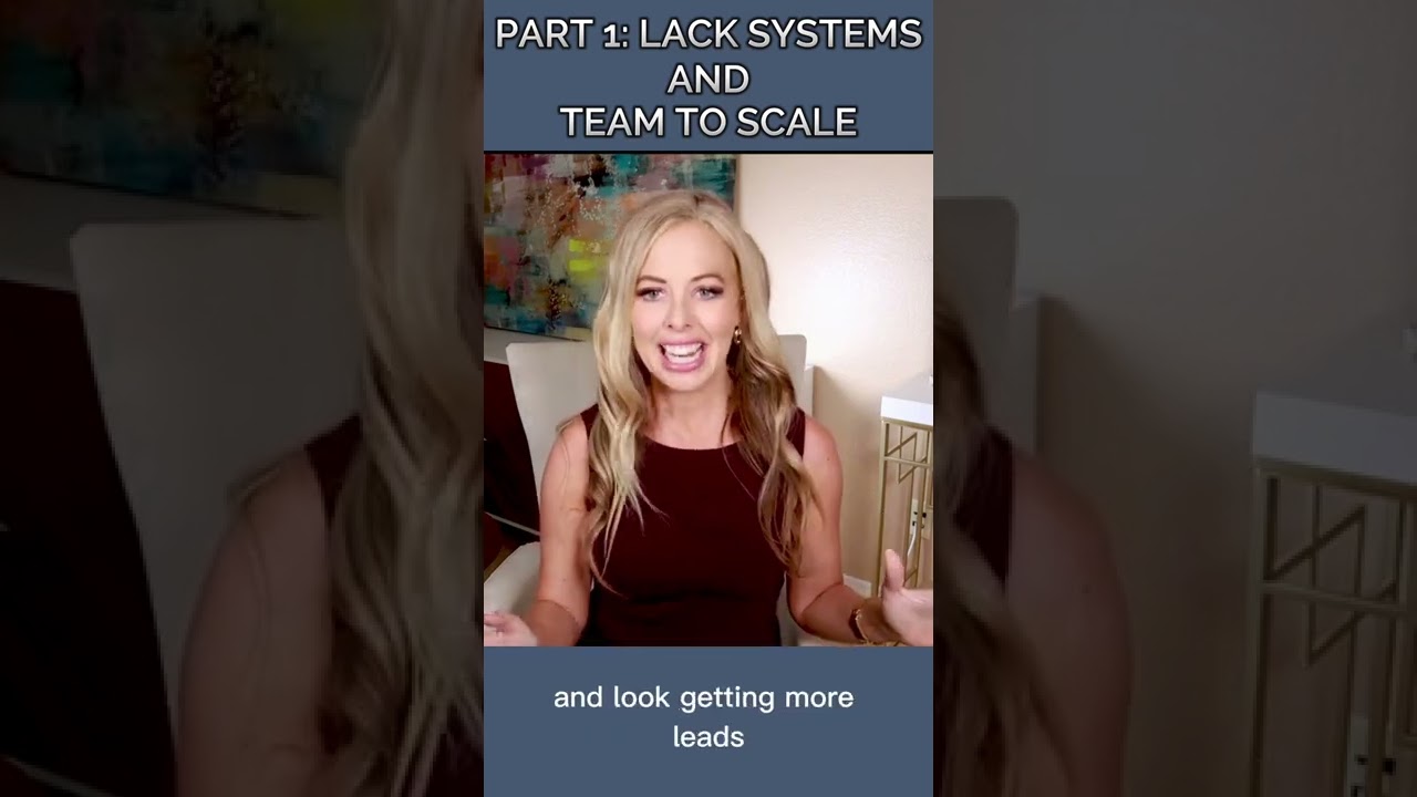 Part 1: Lack Systems & Team to Scale 