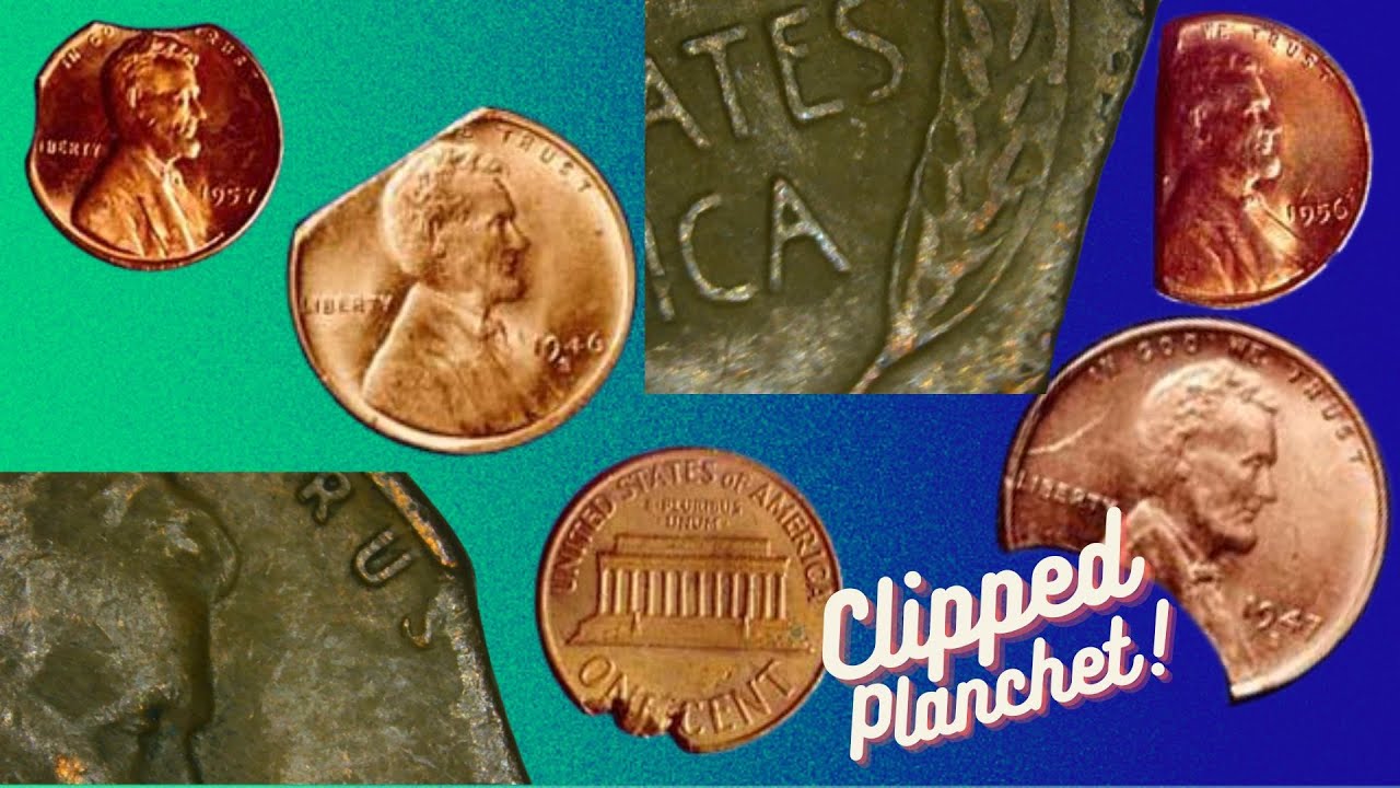 Clipped Planchet Error