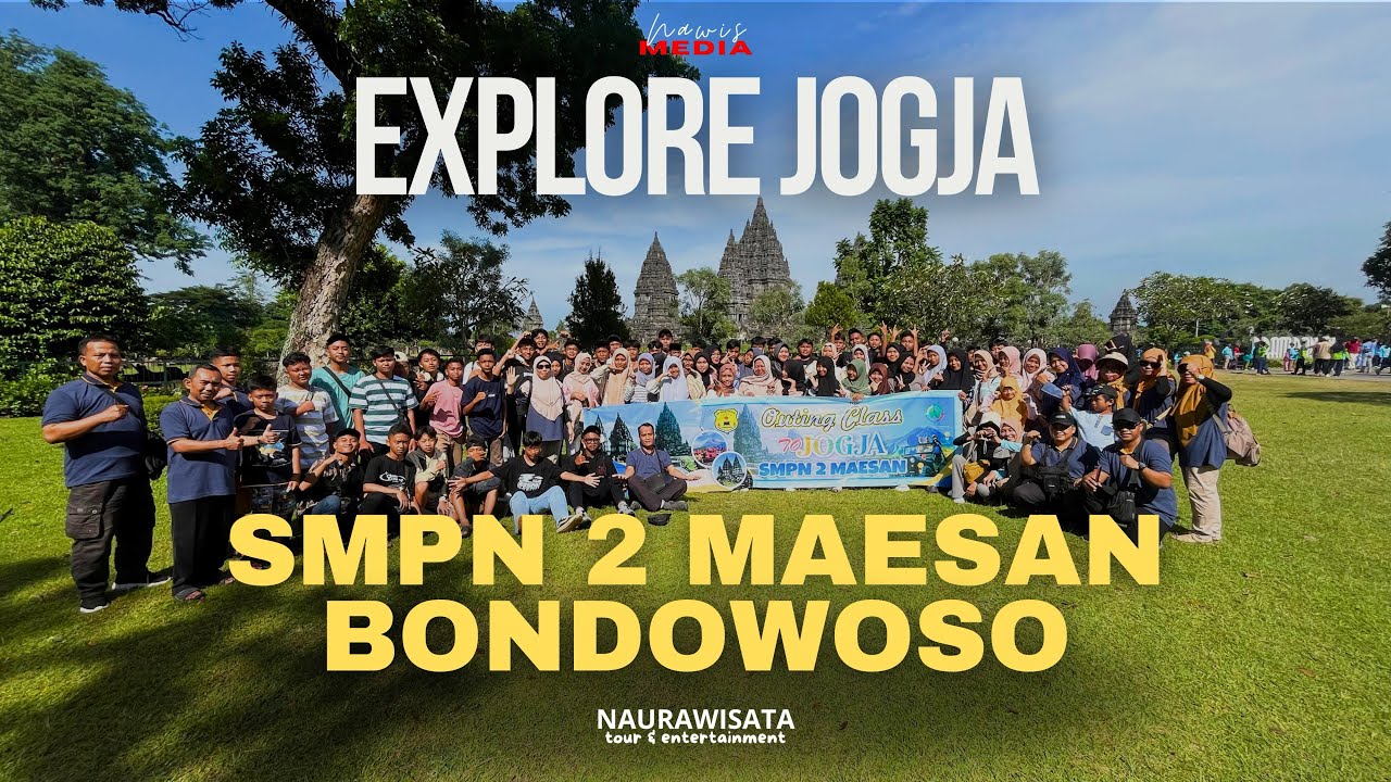 EXPLORE JOGJA SMPN 2 MAESAN
