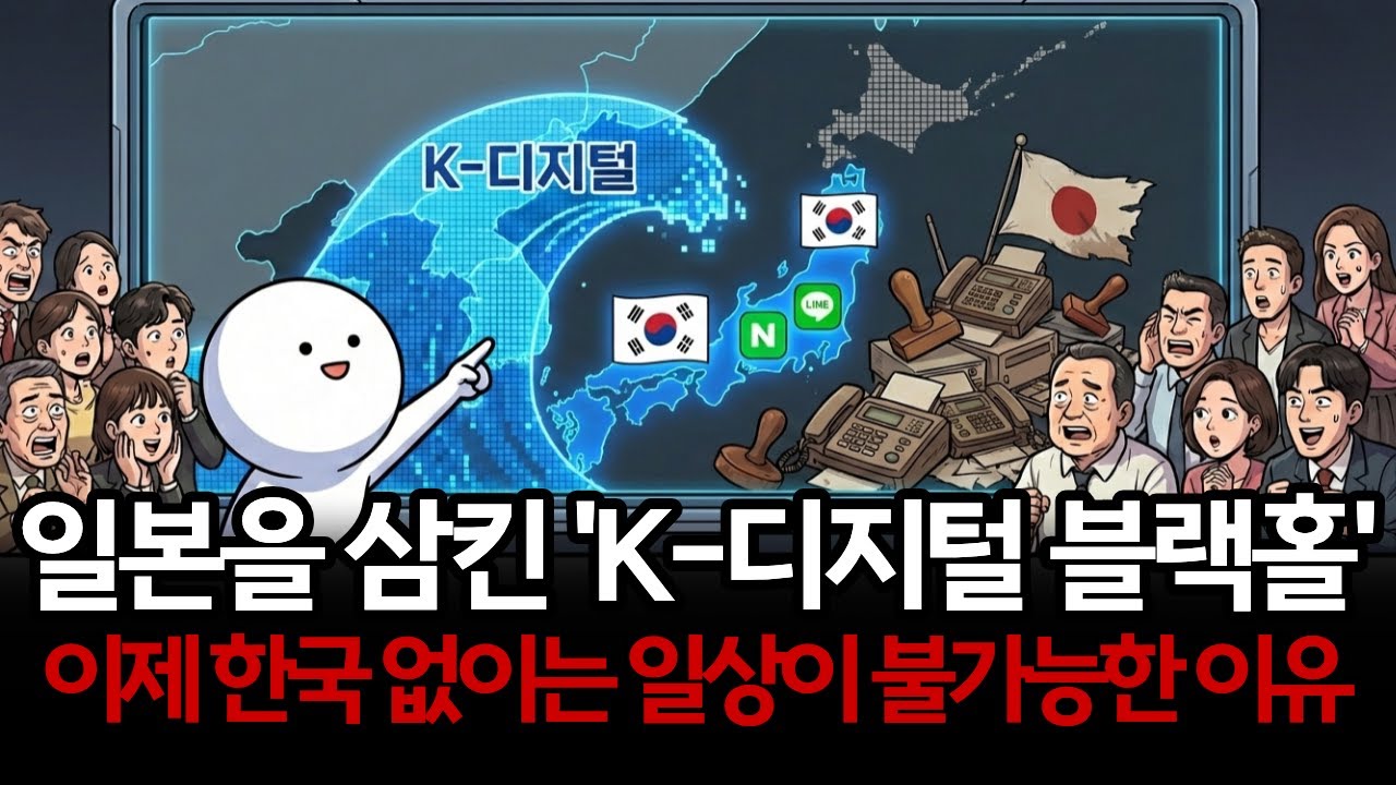 K-디지털이 일본 열도를 통째로 삼킬 수 있었던 이유