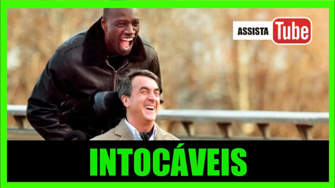 INTOC&Aacute;VEIS 2011 REVIEW COMPLETO HD DUBLADO Intouchables Fran&ccedil;ois Cluzet Omar Sy Anne Le Ny