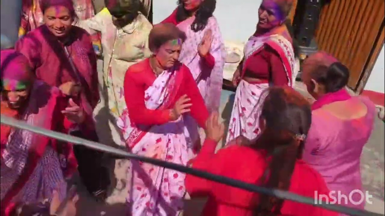 2026 Holi celebration 🫟🫟🎉🎉 होली के रंग अपनो के संग 