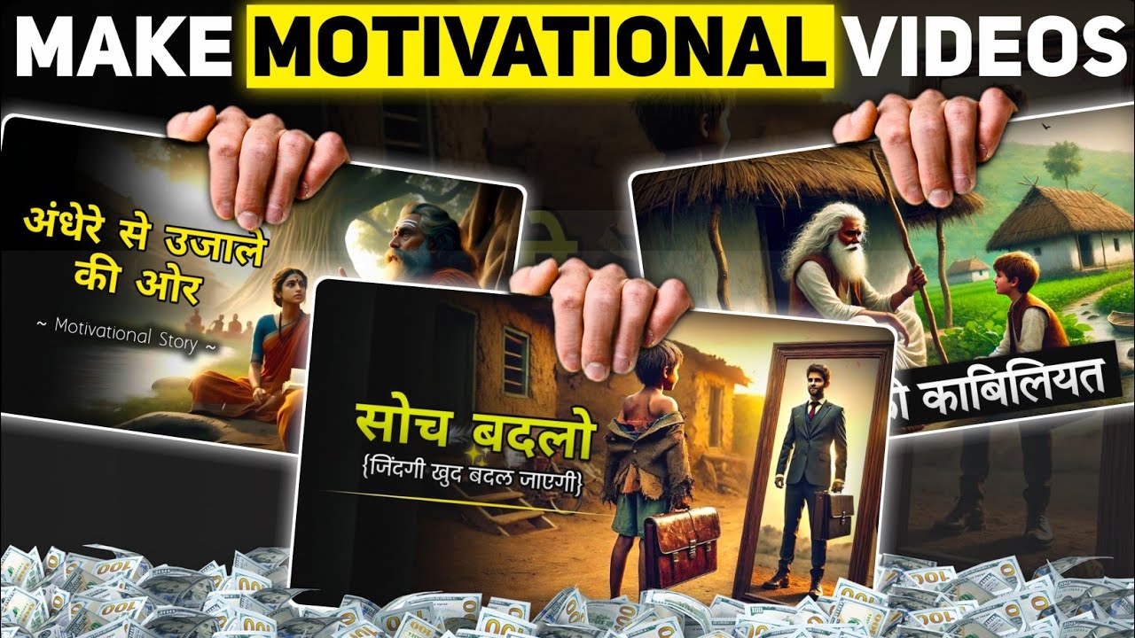 How to Make Motivational Videos on YouTube 2025 || Ai Motivational Videos Kaise Banaye