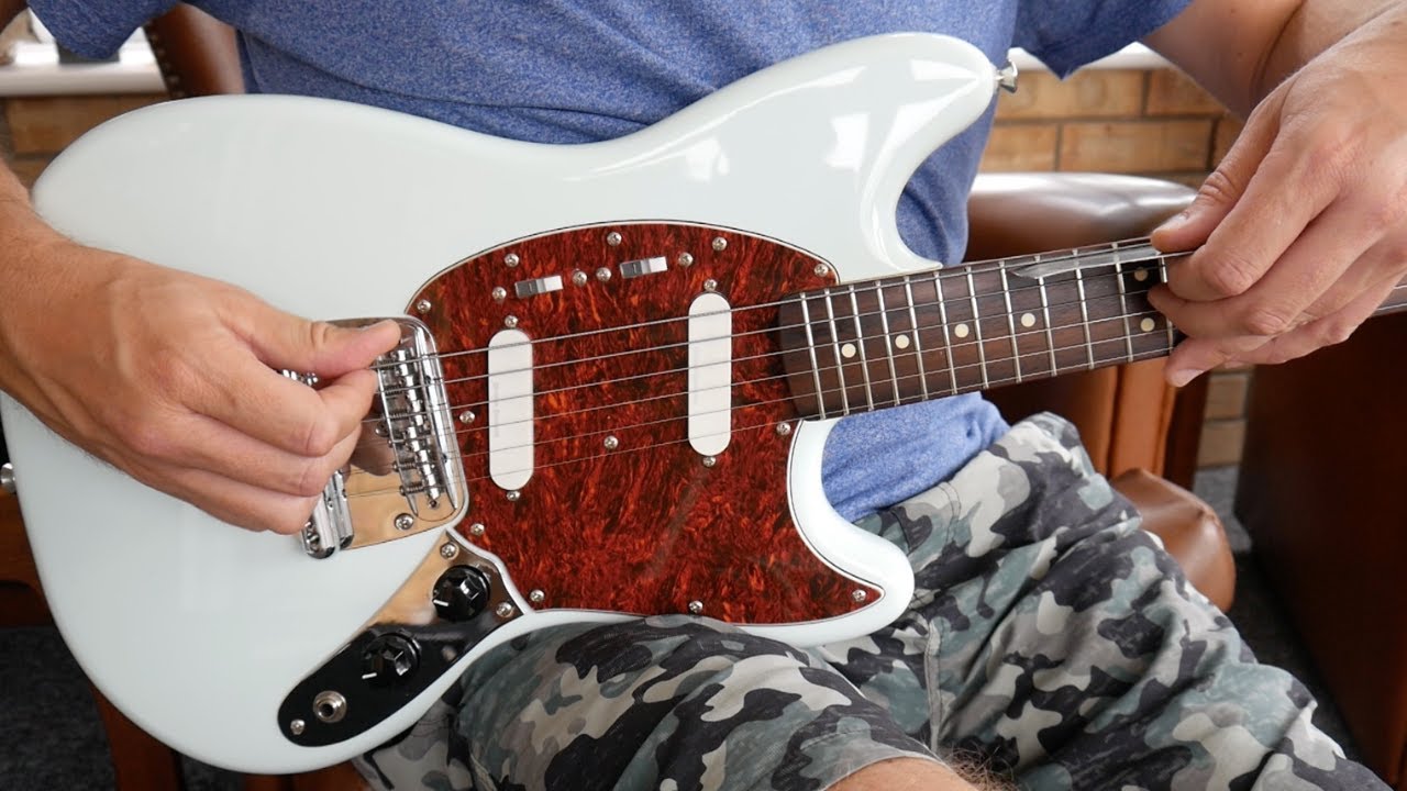 How to Setup Guitar Neck Relief String Height Squier Mustang
