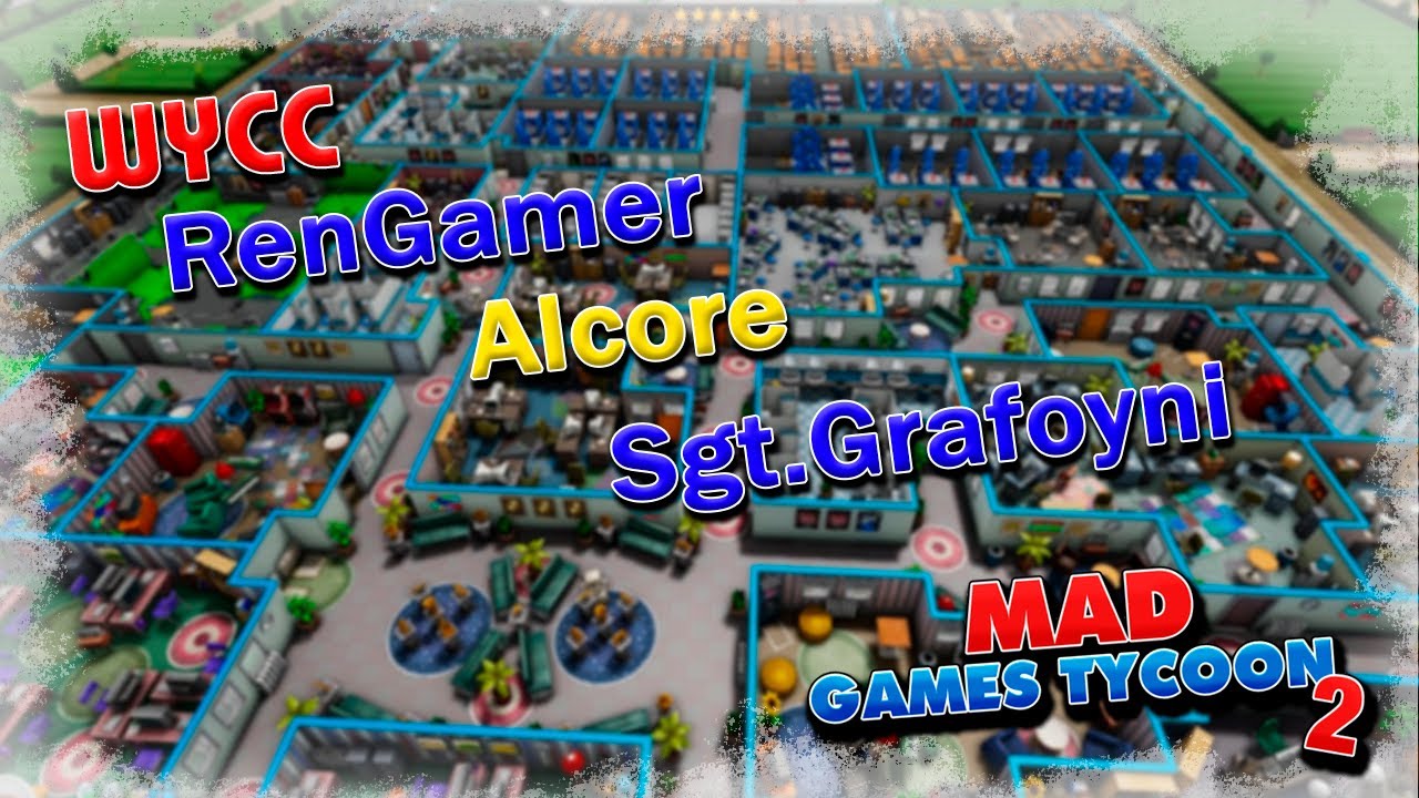 Mad Games Tycoon 2 c Бандой (Стрим от 20.01.2026)